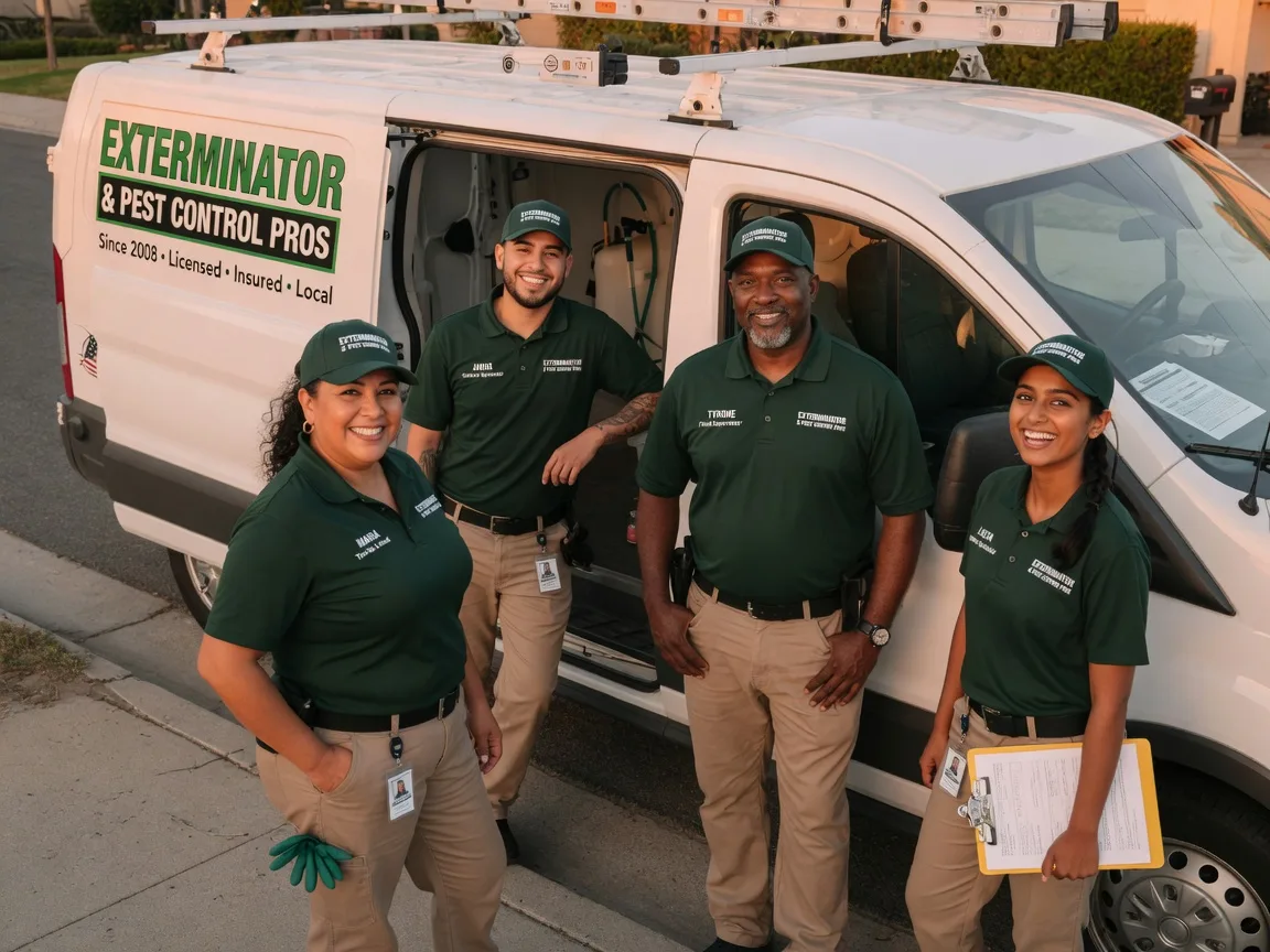Emergency Pest Control company in Palmer, IL