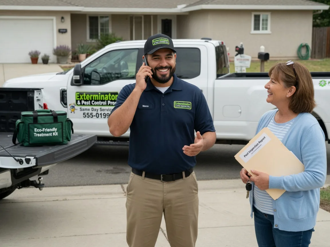 Emergency Pest Control Palmer, IL FAQs